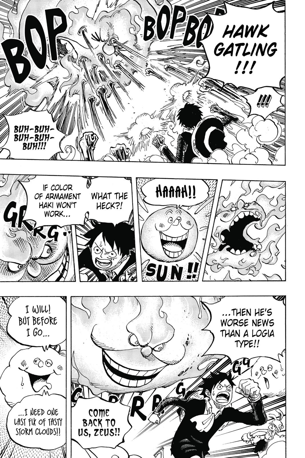 One Piece - Chapter 875 - Page 8