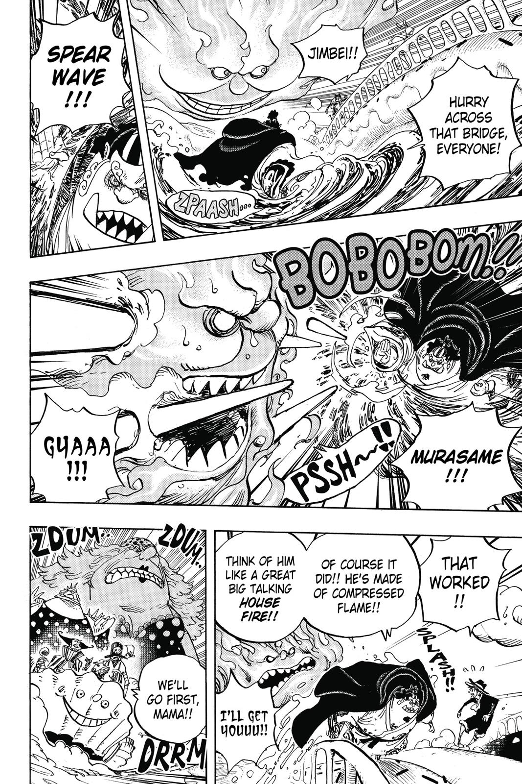 One Piece - Chapter 875 - Page 9
