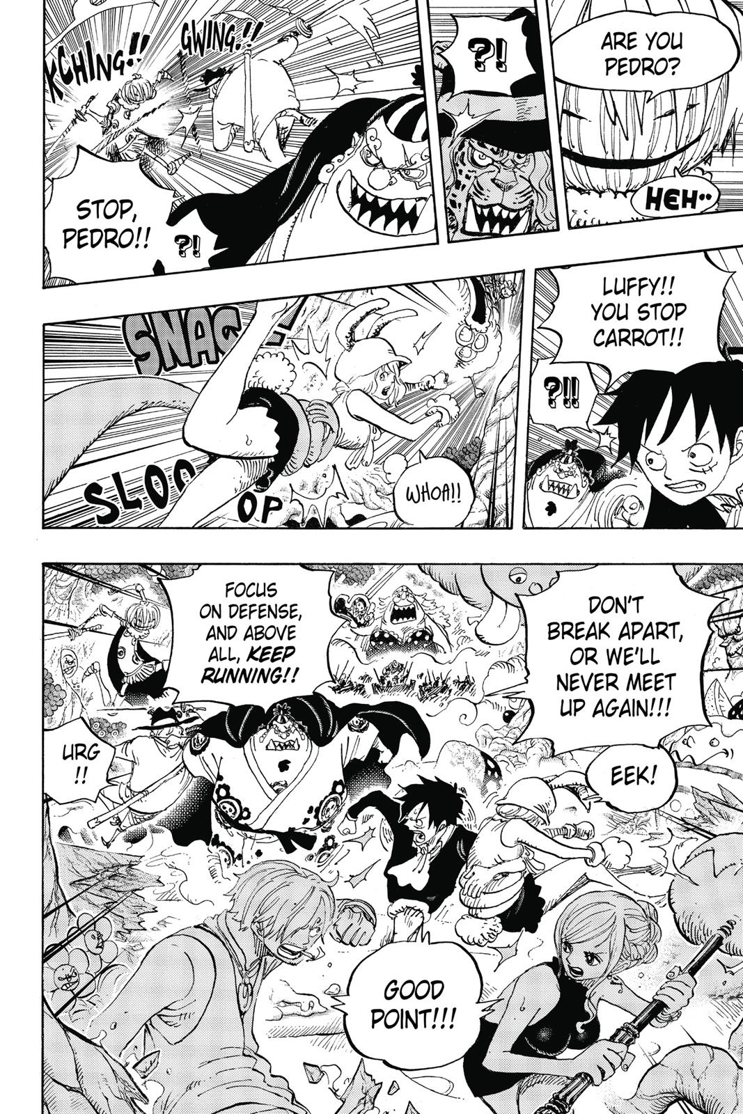 One Piece - Chapter 875 - Page 11