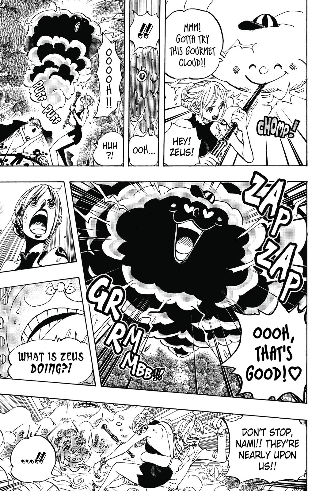 One Piece - Chapter 875 - Page 12