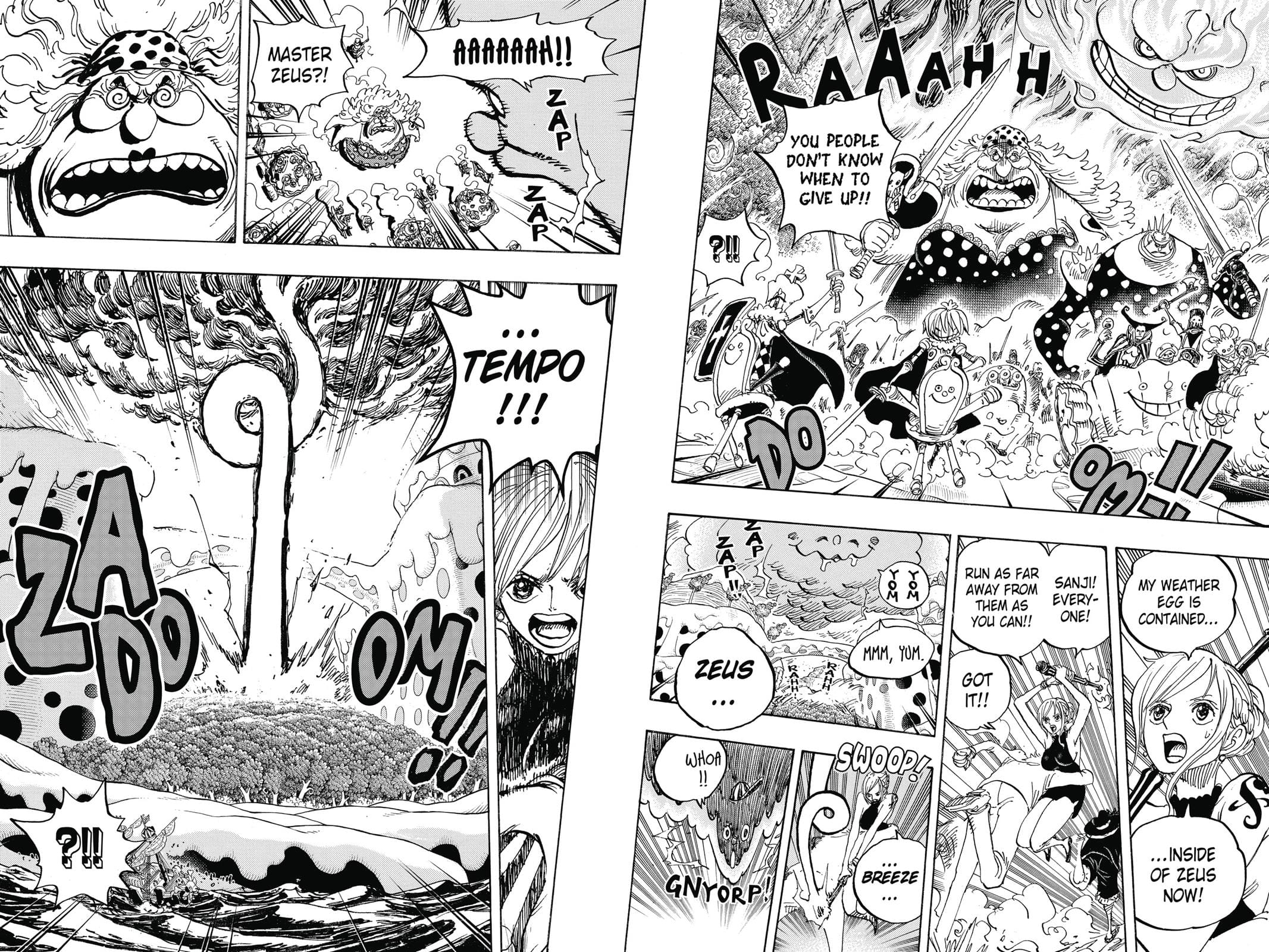 One Piece - Chapter 875 - Page 1