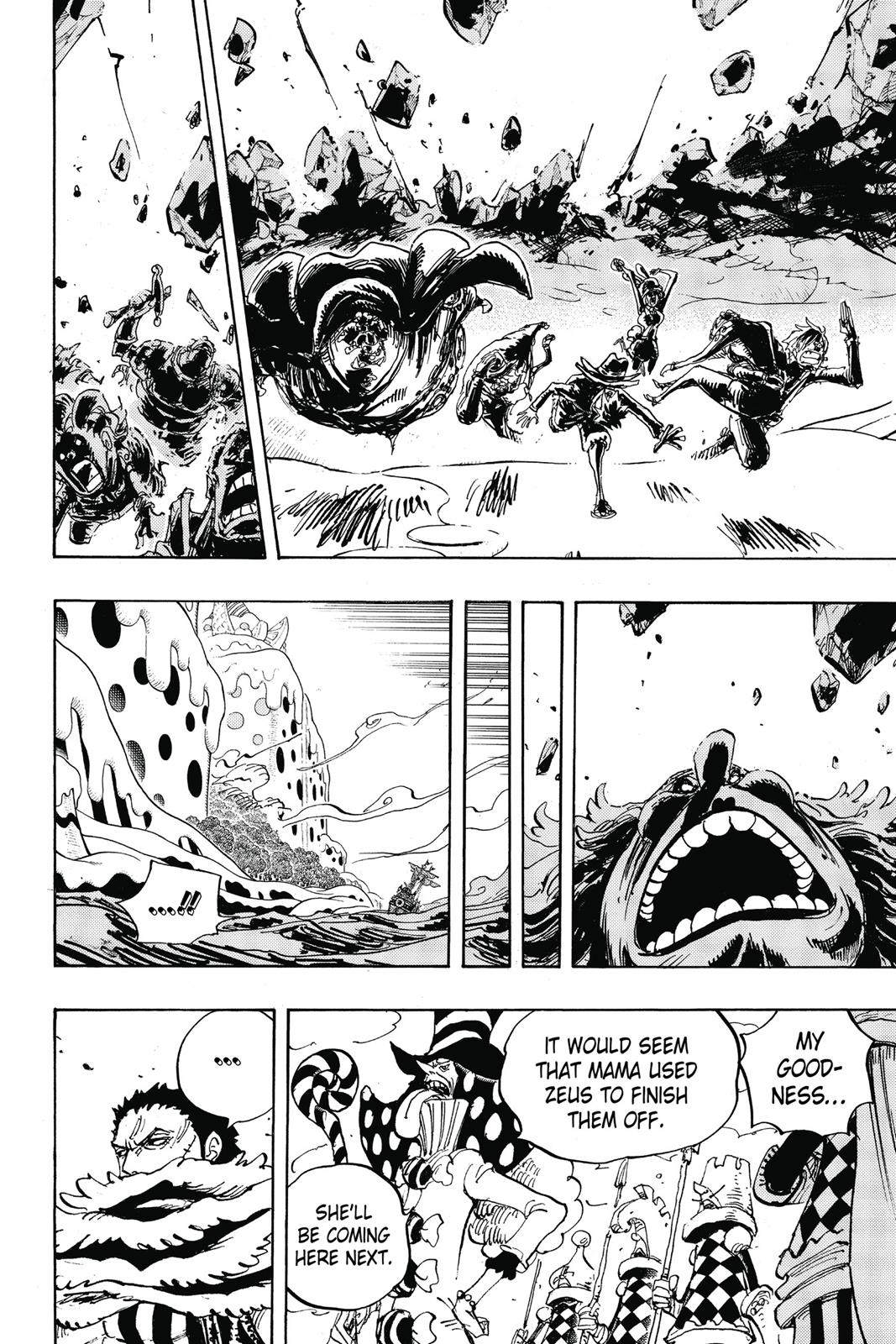 One Piece - Chapter 875 - Page 13
