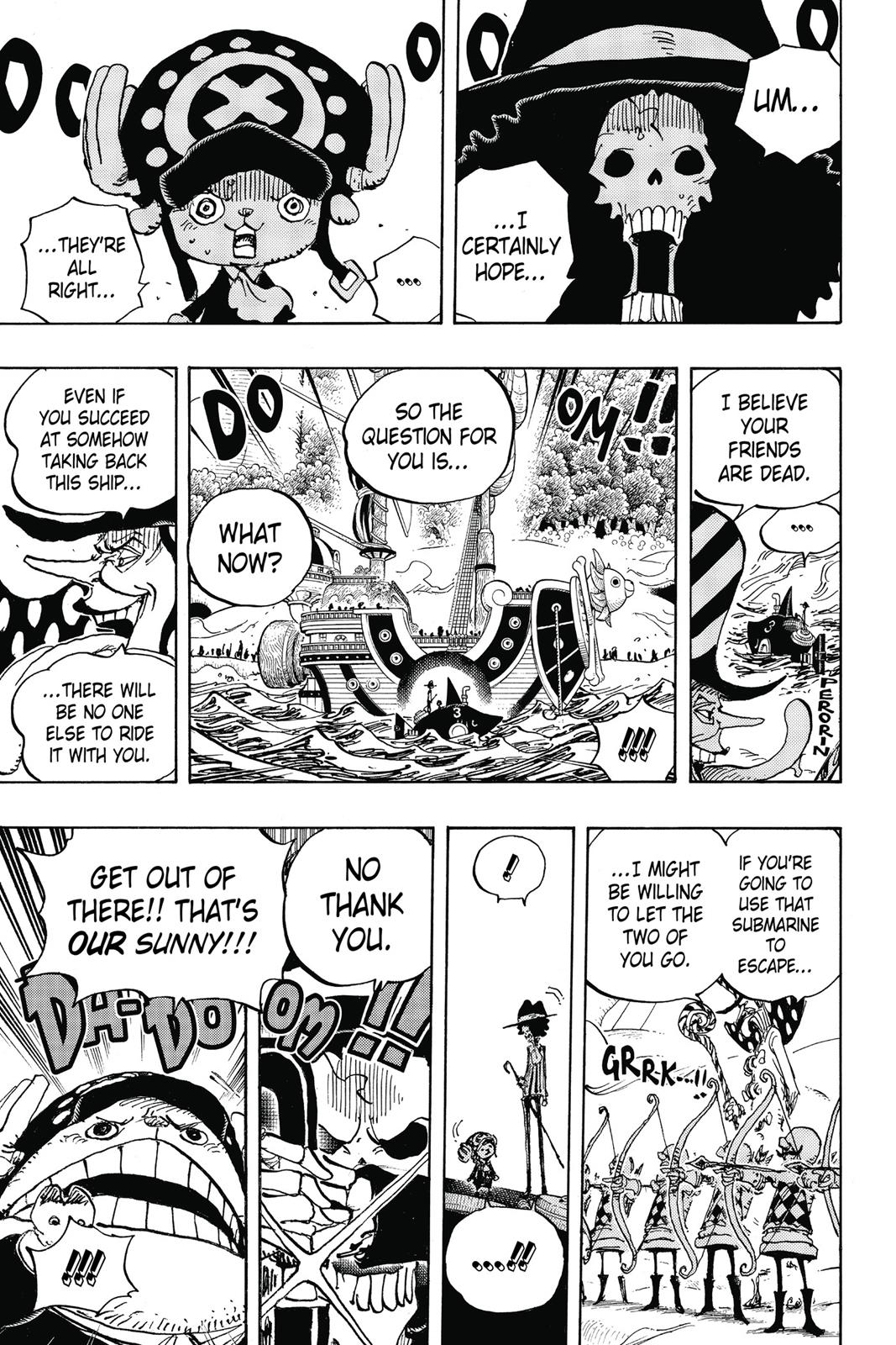 One Piece - Chapter 875 - Page 14