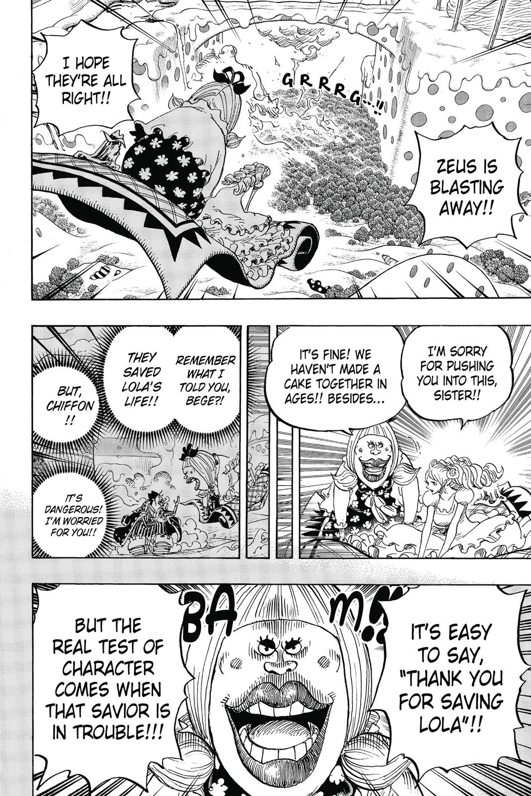 One Piece - Chapter 875 - Page 15