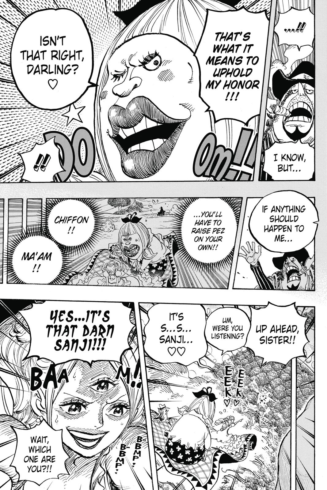 One Piece - Chapter 875 - Page 16