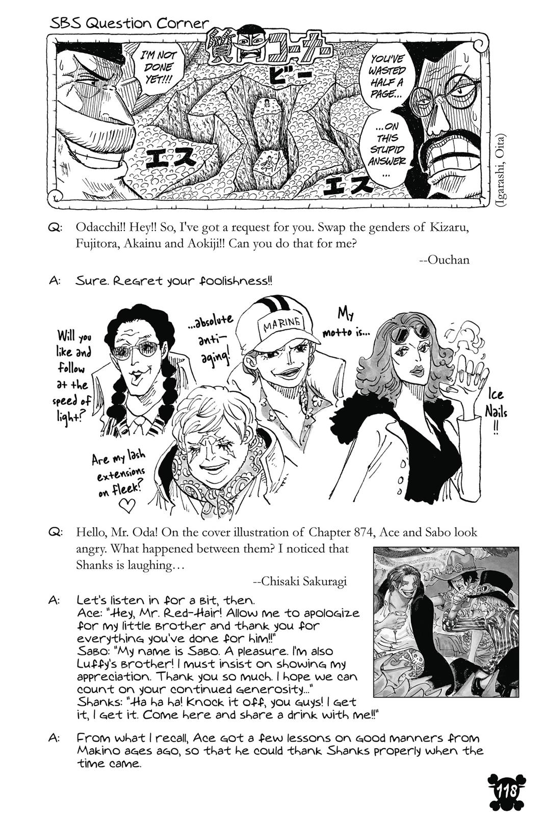 One Piece - Chapter 875 - Page 17