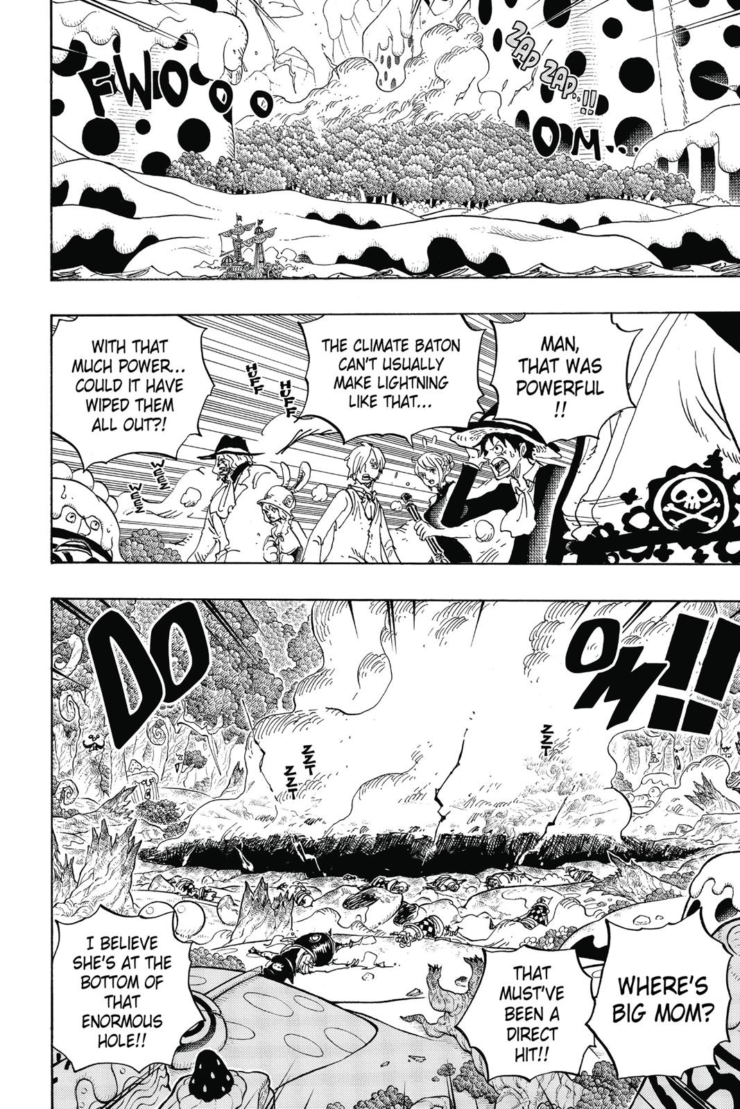 One Piece - Chapter 876 - Page 3