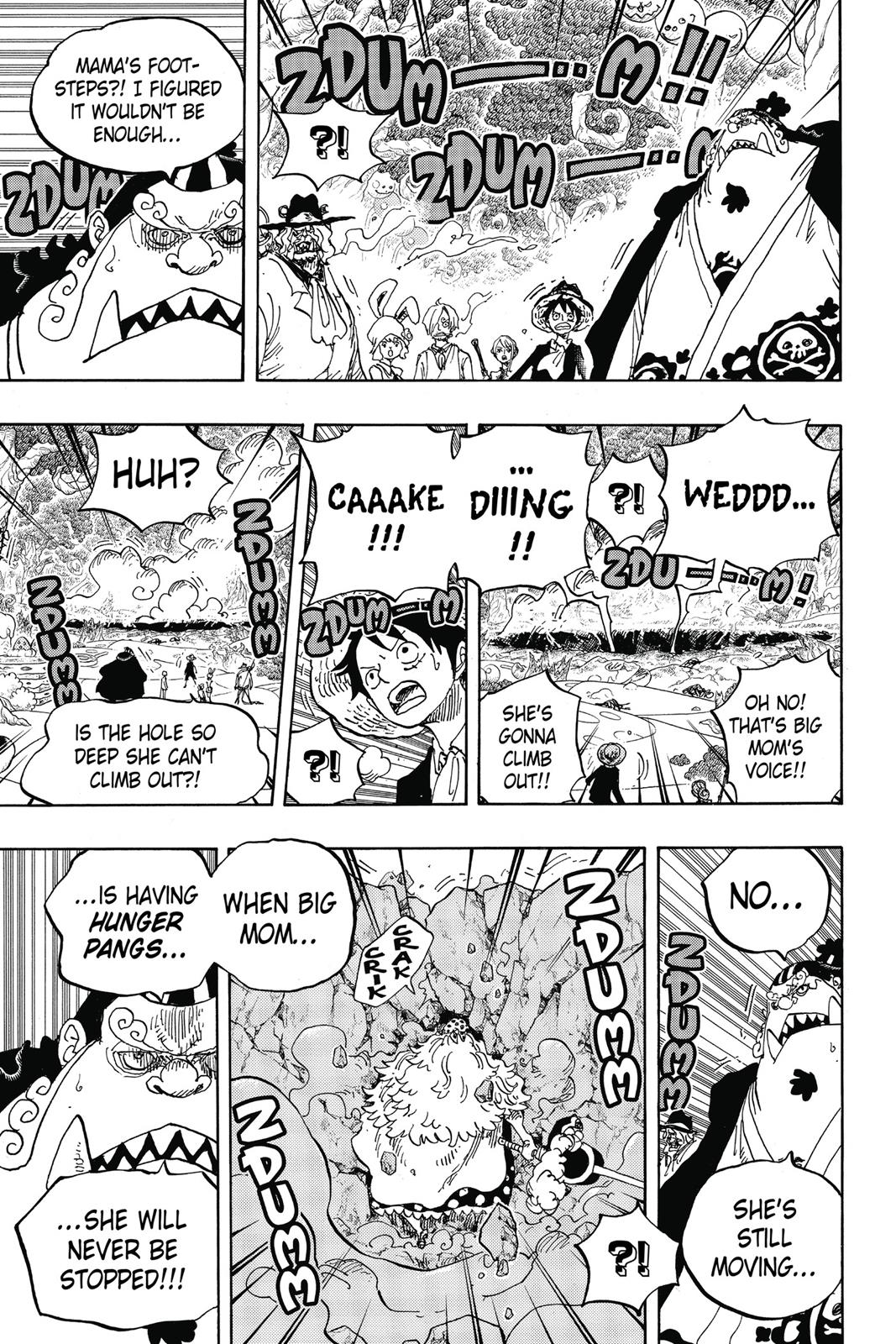 One Piece - Chapter 876 - Page 4