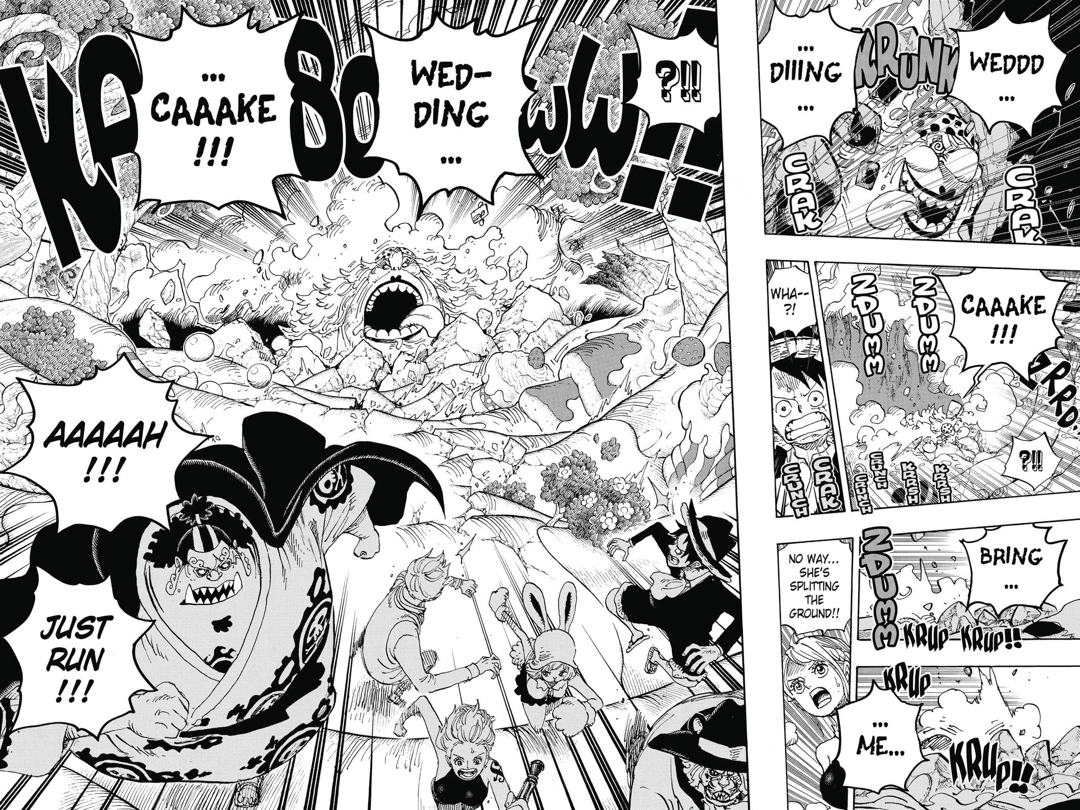 One Piece - Chapter 876 - Page 1