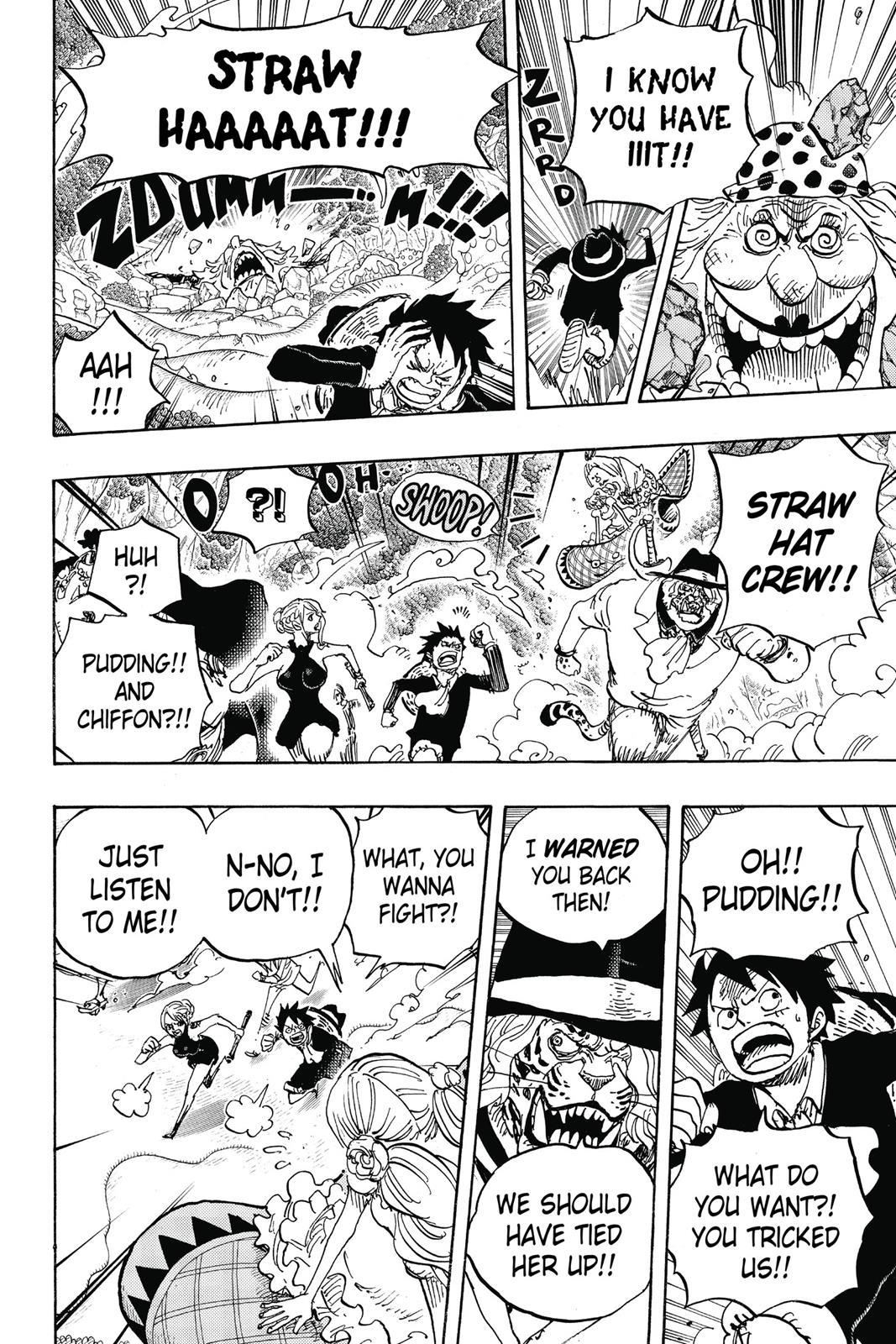 One Piece - Chapter 876 - Page 5