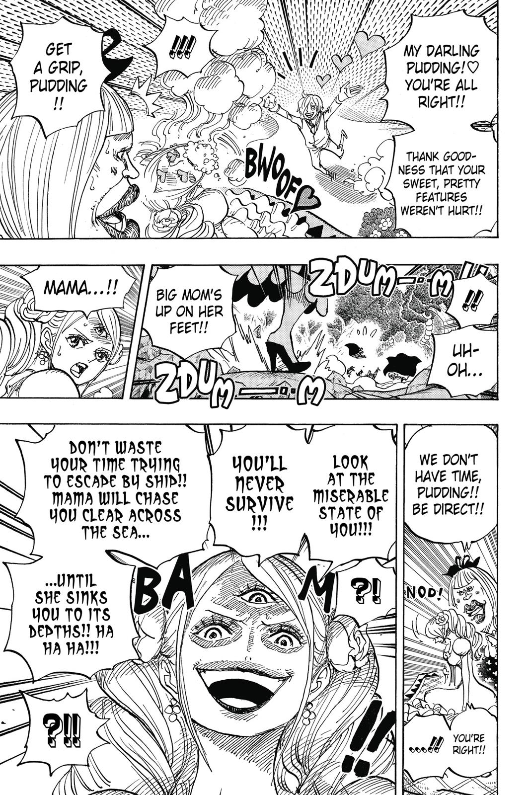 One Piece - Chapter 876 - Page 6