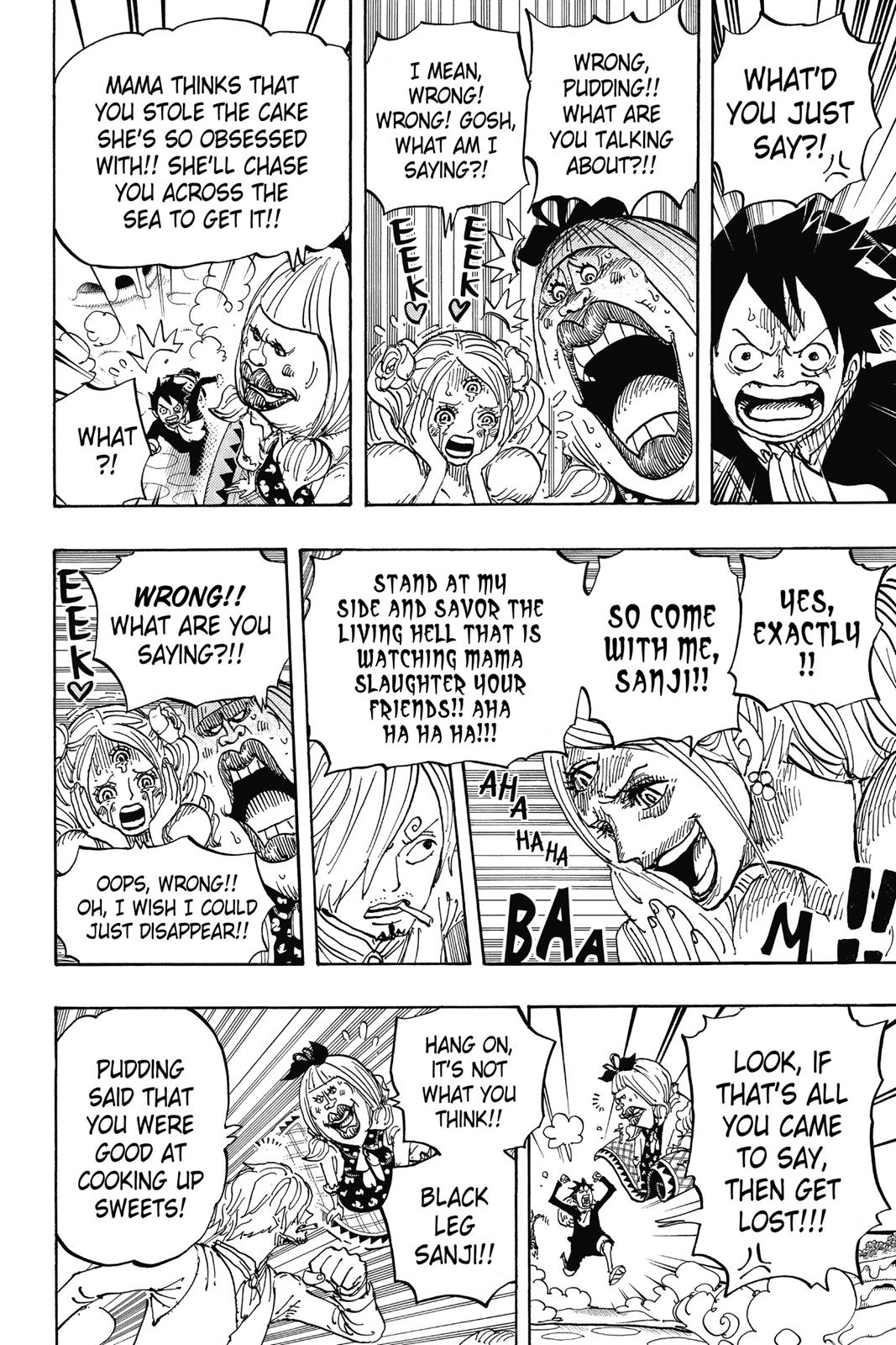 One Piece - Chapter 876 - Page 7
