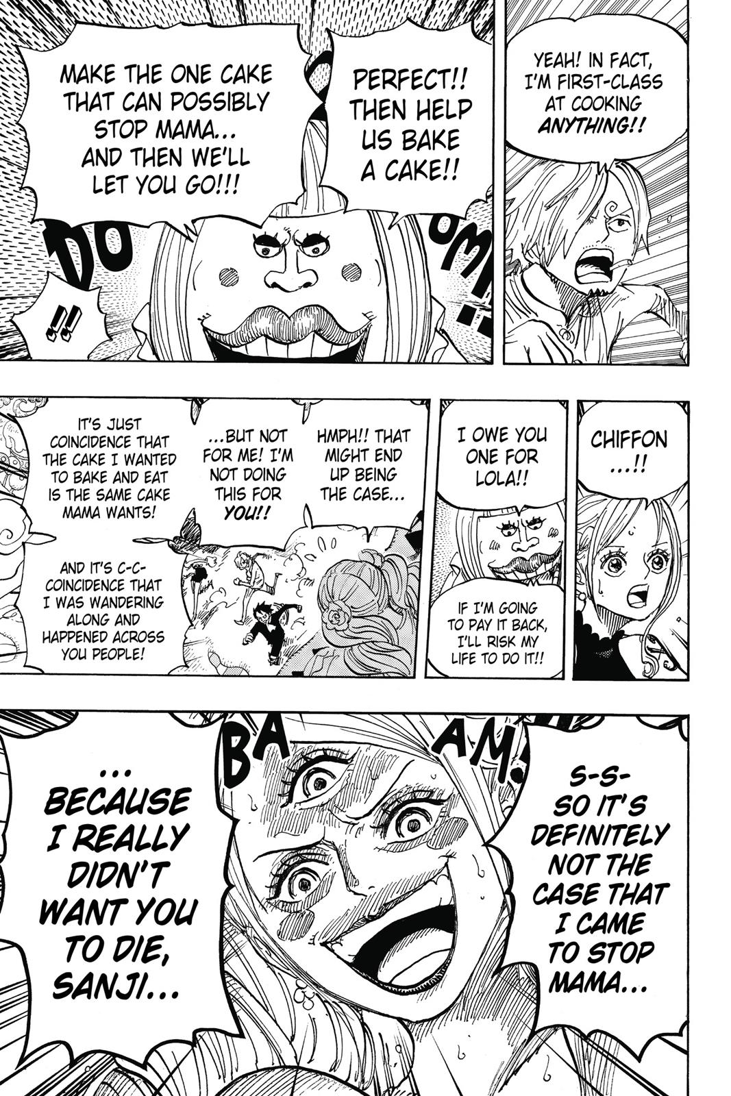 One Piece - Chapter 876 - Page 8