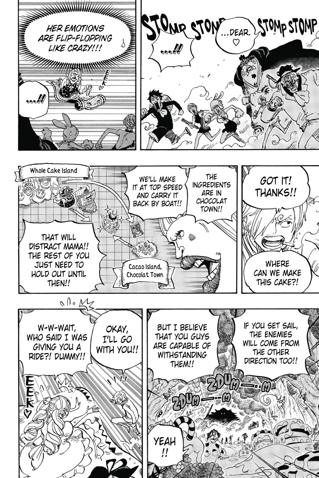 One Piece - Chapter 876 - Page 9
