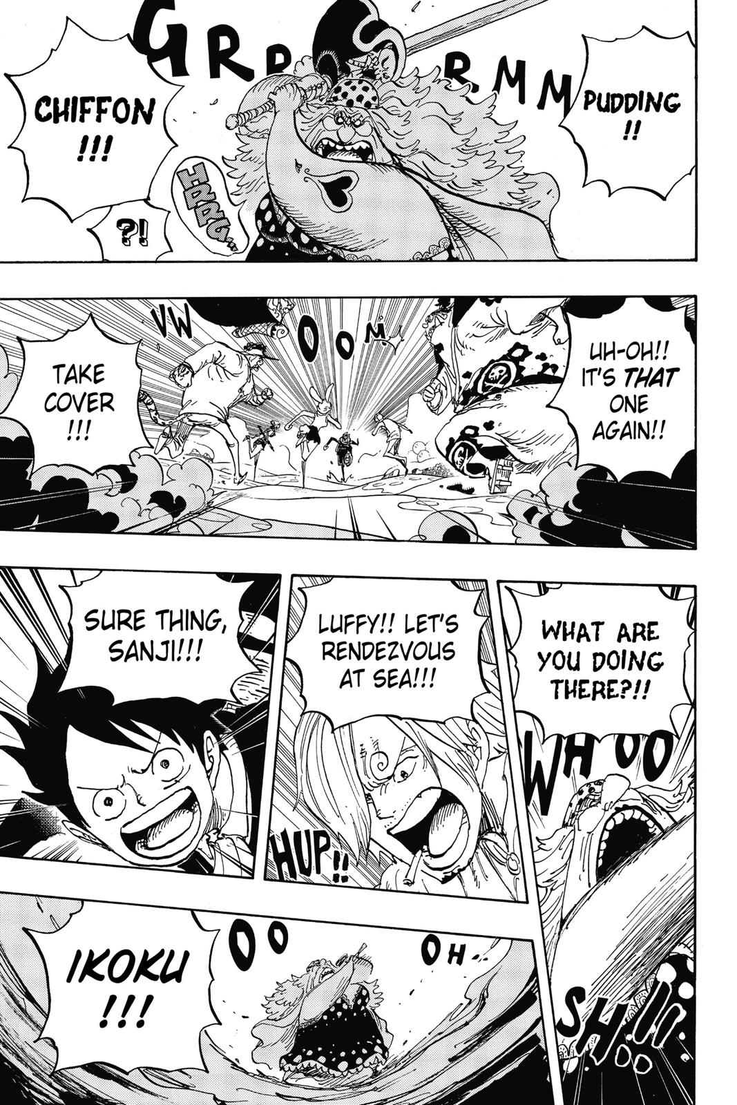 One Piece - Chapter 876 - Page 10