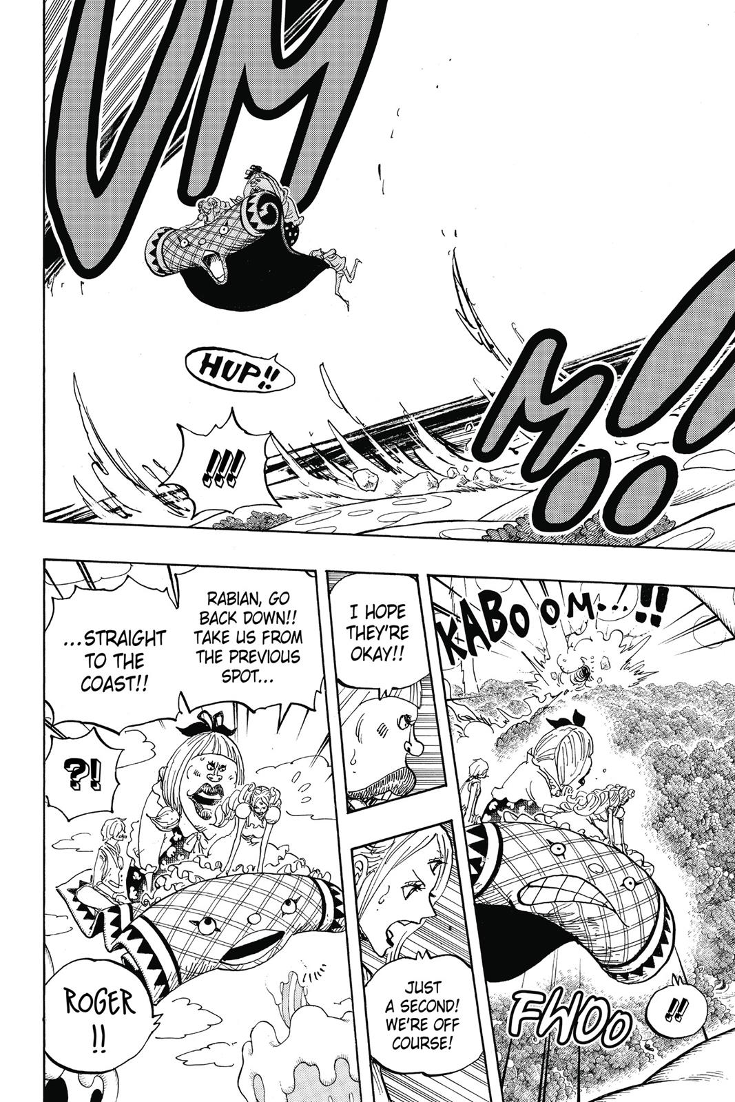 One Piece - Chapter 876 - Page 11