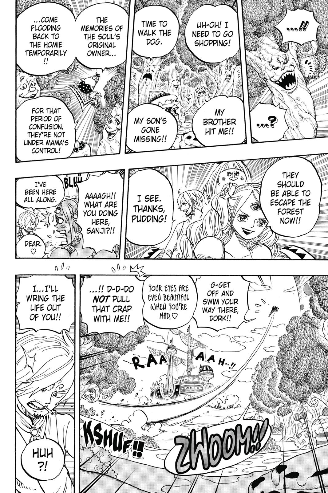 One Piece - Chapter 876 - Page 13