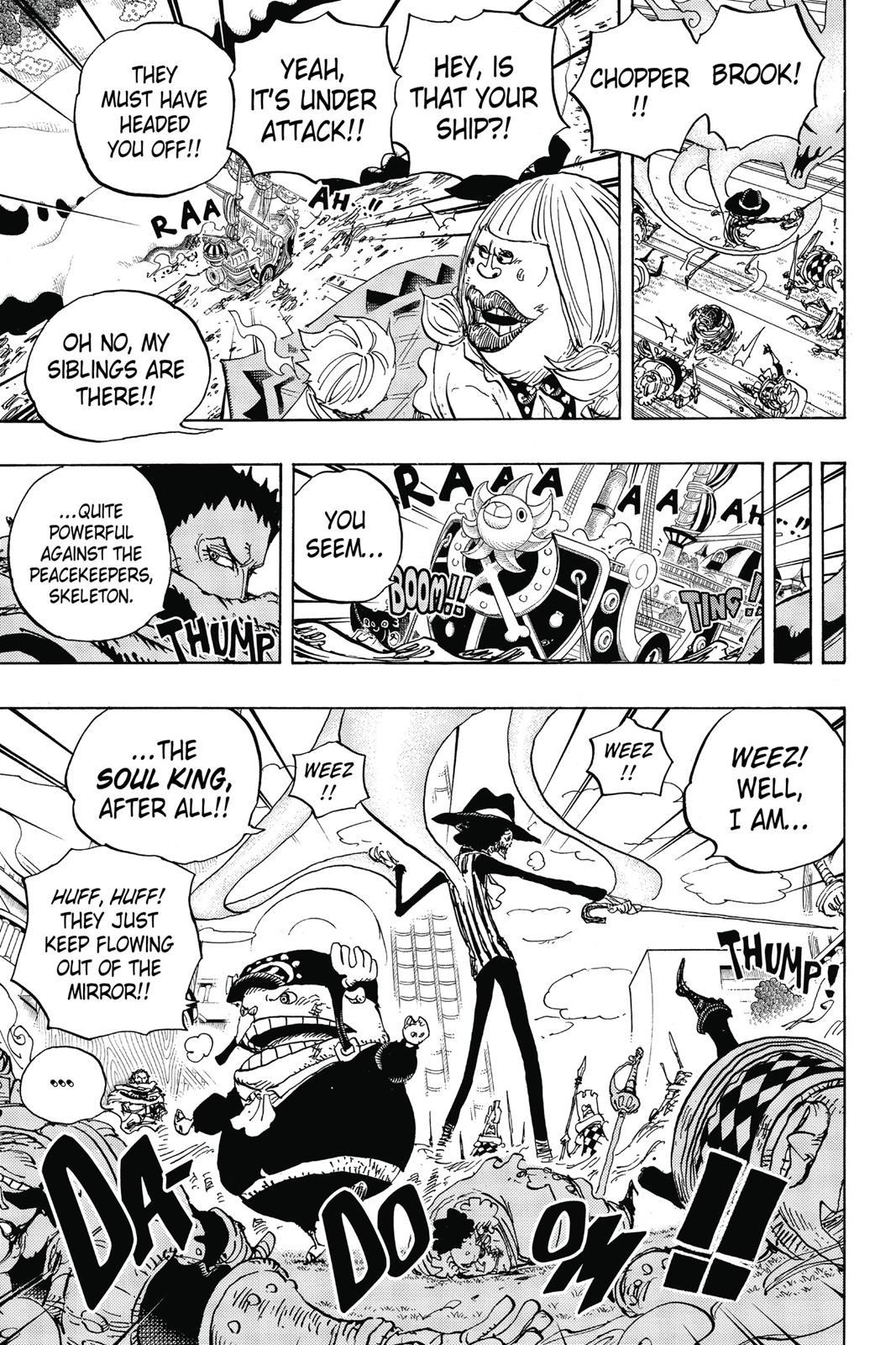 One Piece - Chapter 876 - Page 14