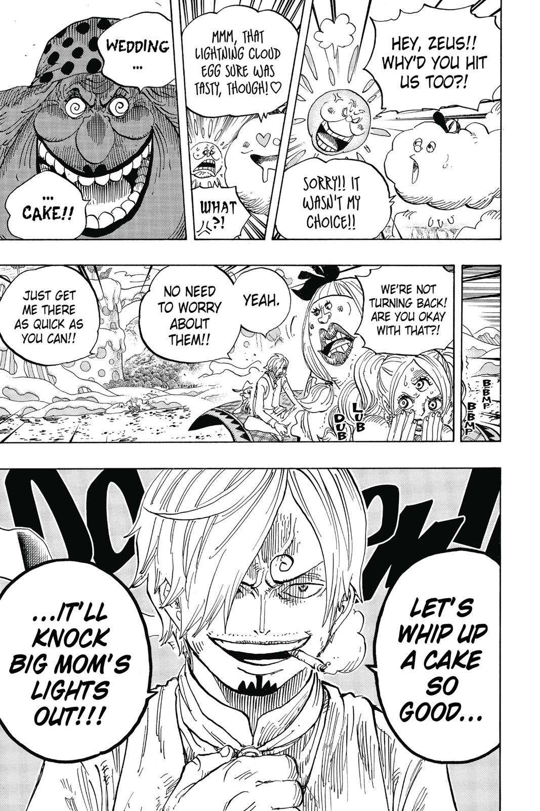 One Piece - Chapter 876 - Page 16
