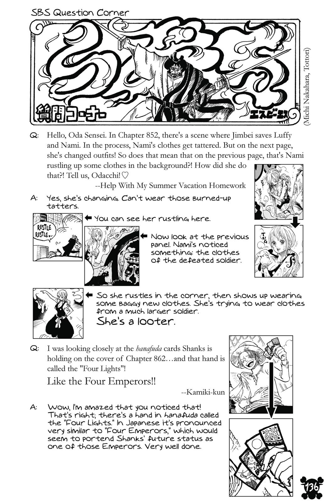 One Piece - Chapter 876 - Page 17