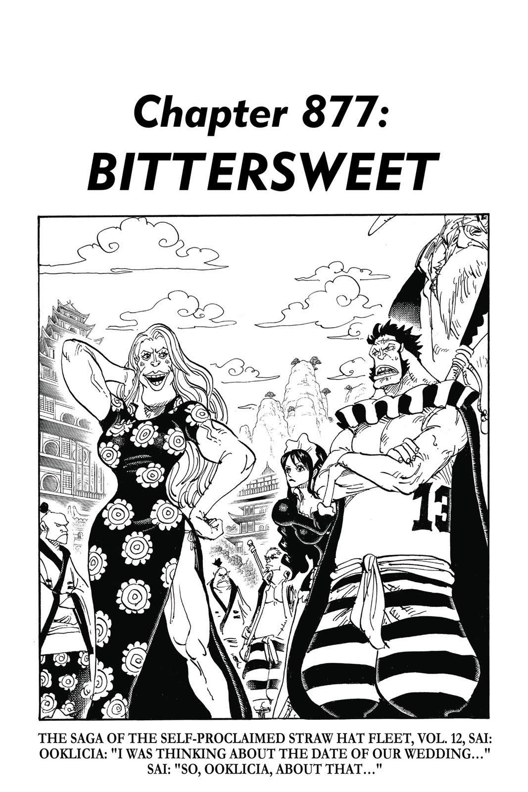 One Piece - Chapter 877 - Page 1