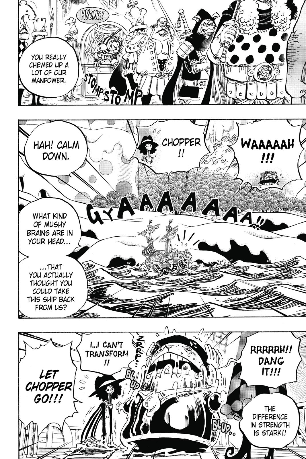 One Piece - Chapter 877 - Page 2