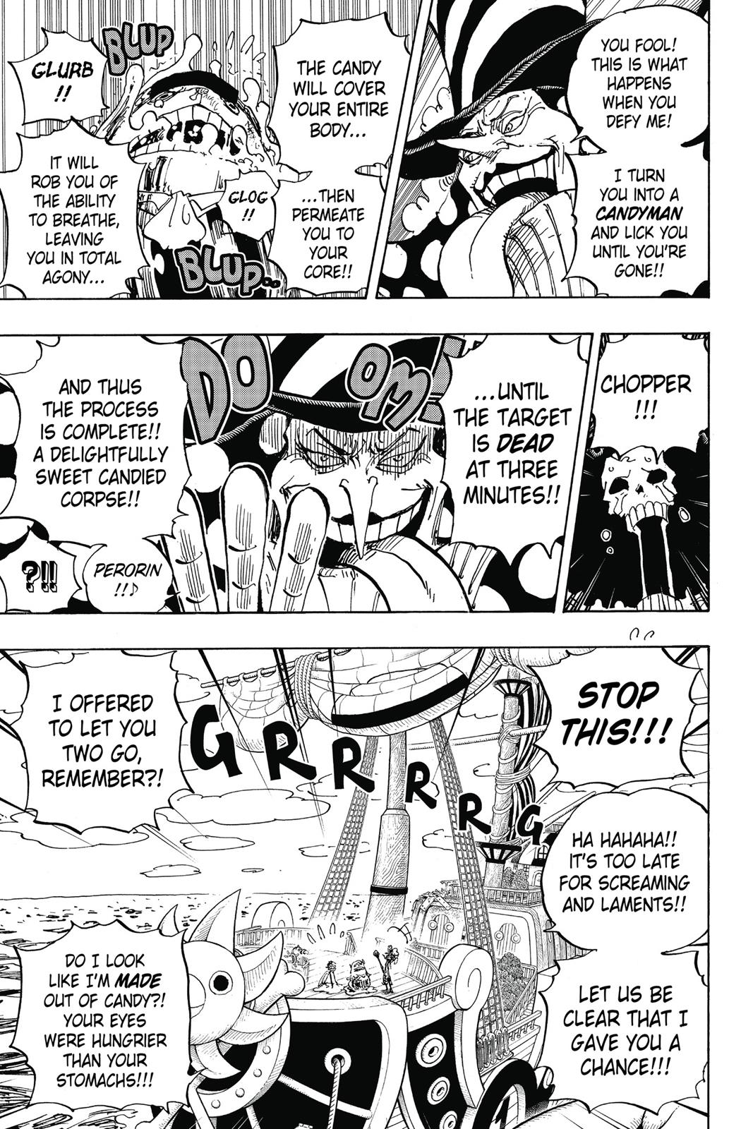 One Piece - Chapter 877 - Page 3