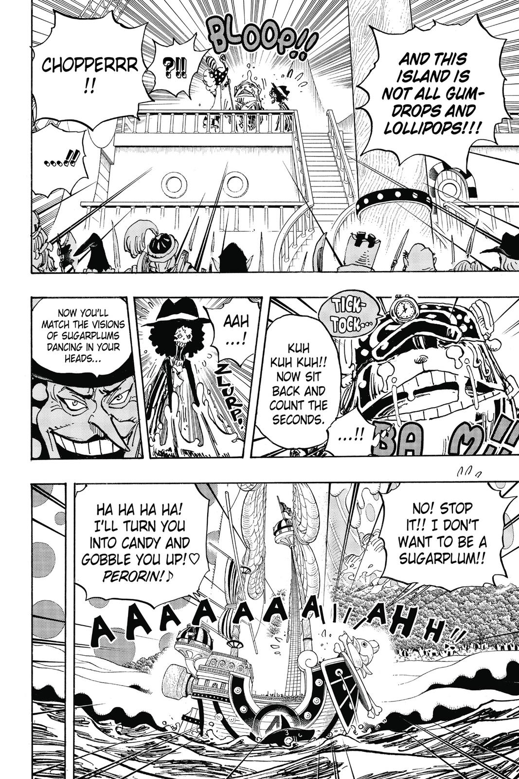 One Piece - Chapter 877 - Page 4