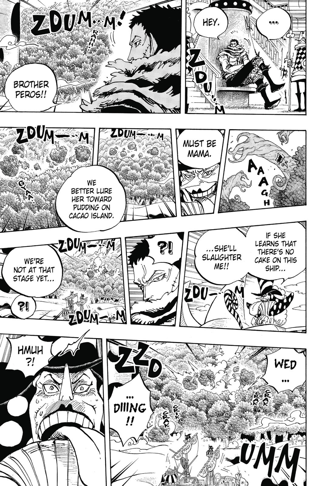 One Piece - Chapter 877 - Page 5