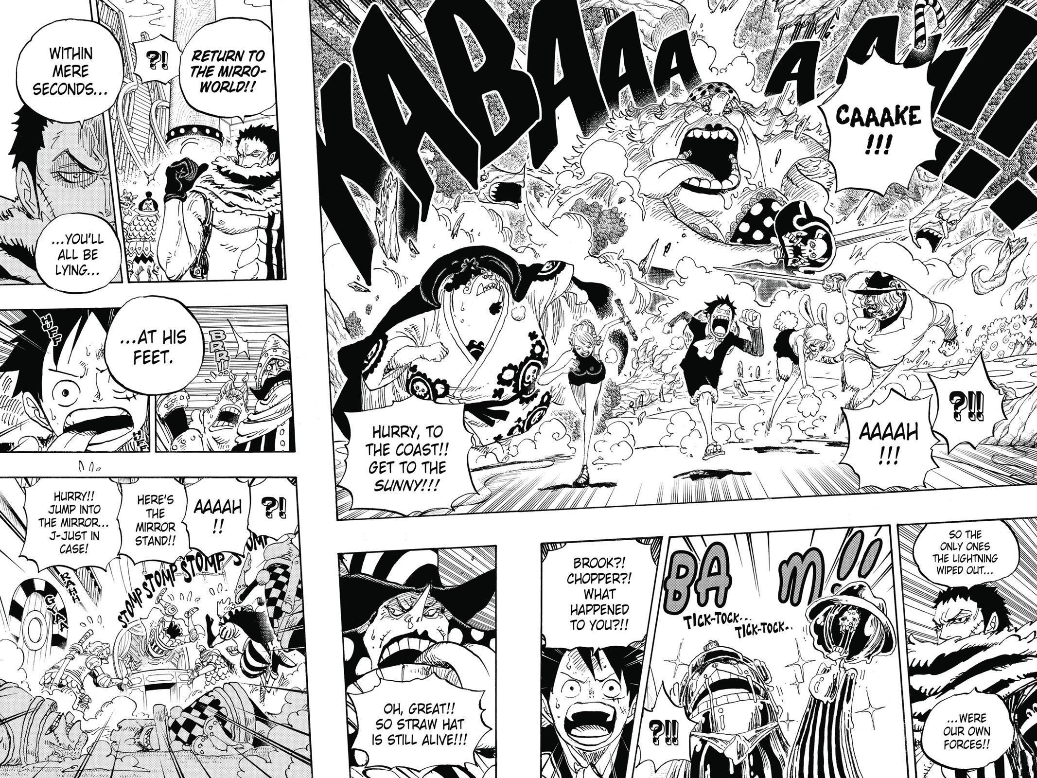 One Piece - Chapter 877 - Page 6