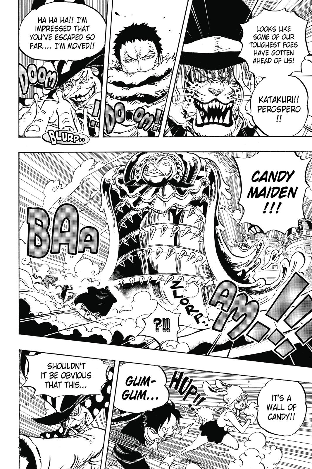 One Piece - Chapter 877 - Page 7