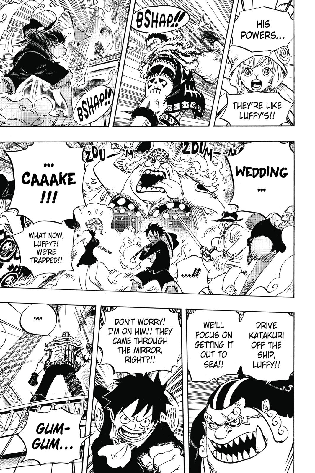 One Piece - Chapter 877 - Page 10