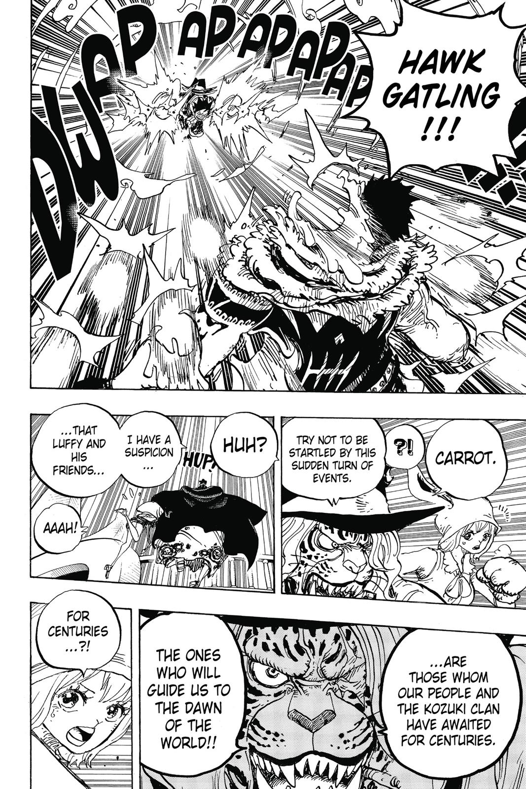 One Piece - Chapter 877 - Page 11