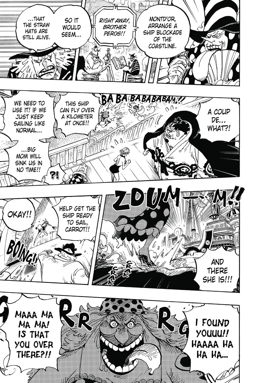 One Piece - Chapter 877 - Page 12