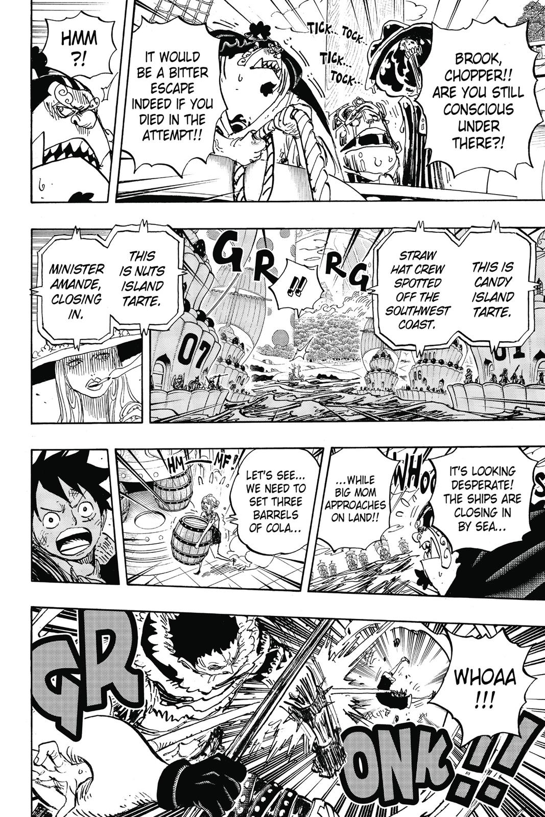 One Piece - Chapter 877 - Page 13