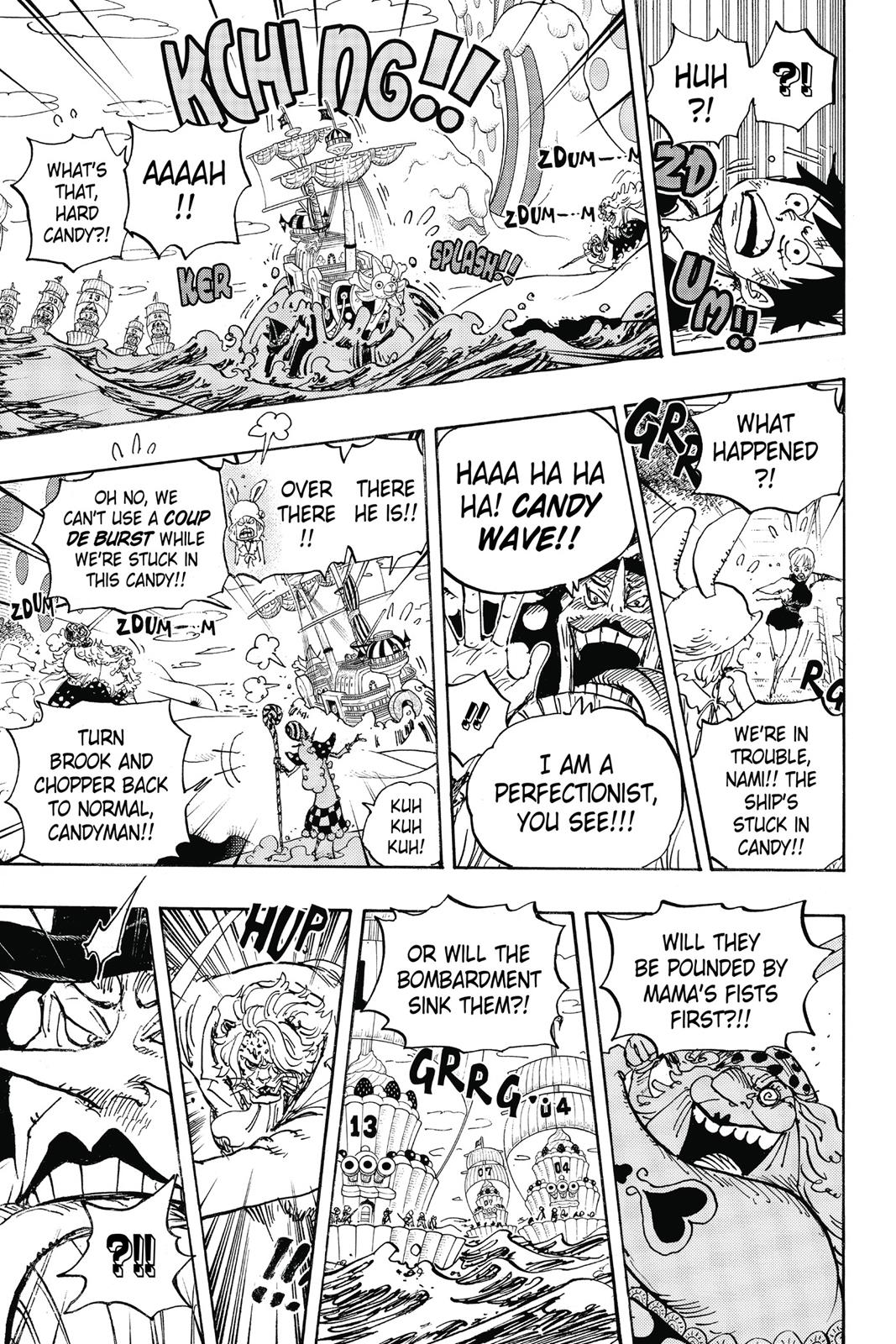 One Piece - Chapter 877 - Page 14