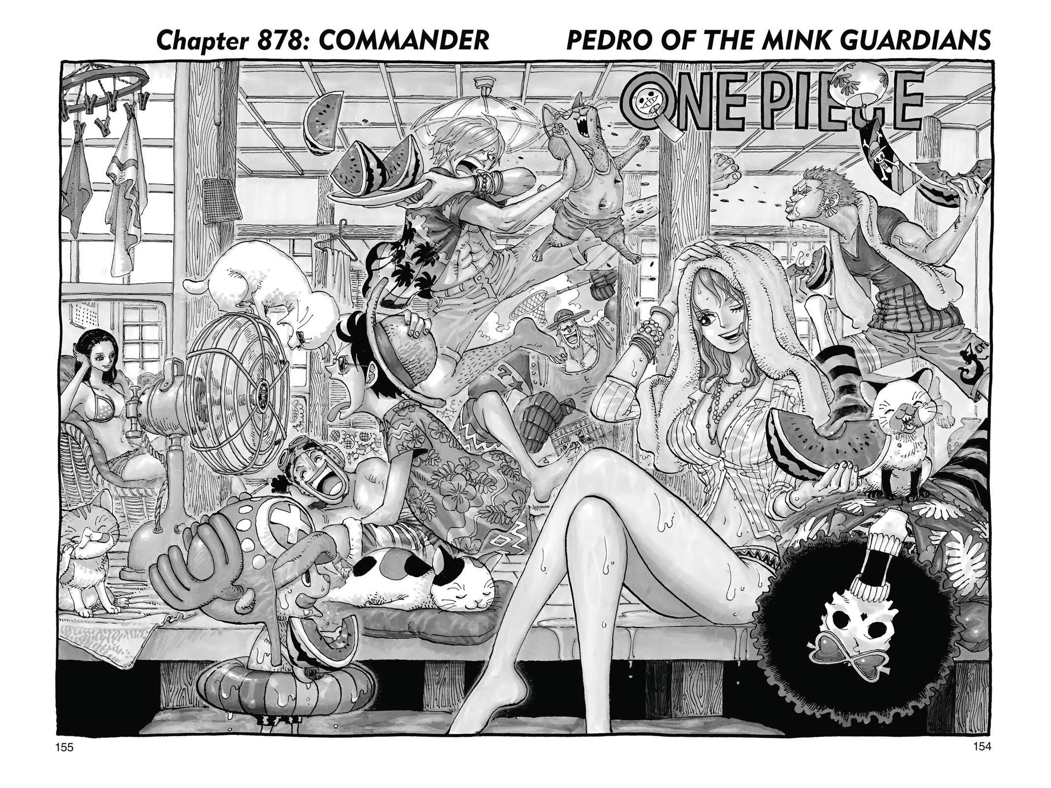 One Piece - Chapter 878 - Page 1