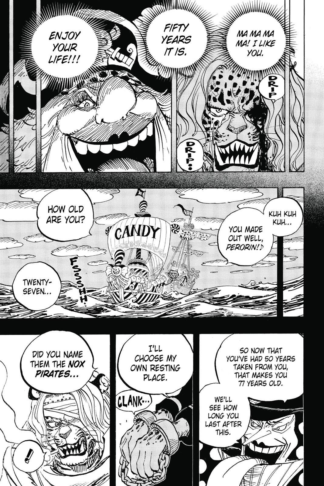 One Piece - Chapter 878 - Page 3