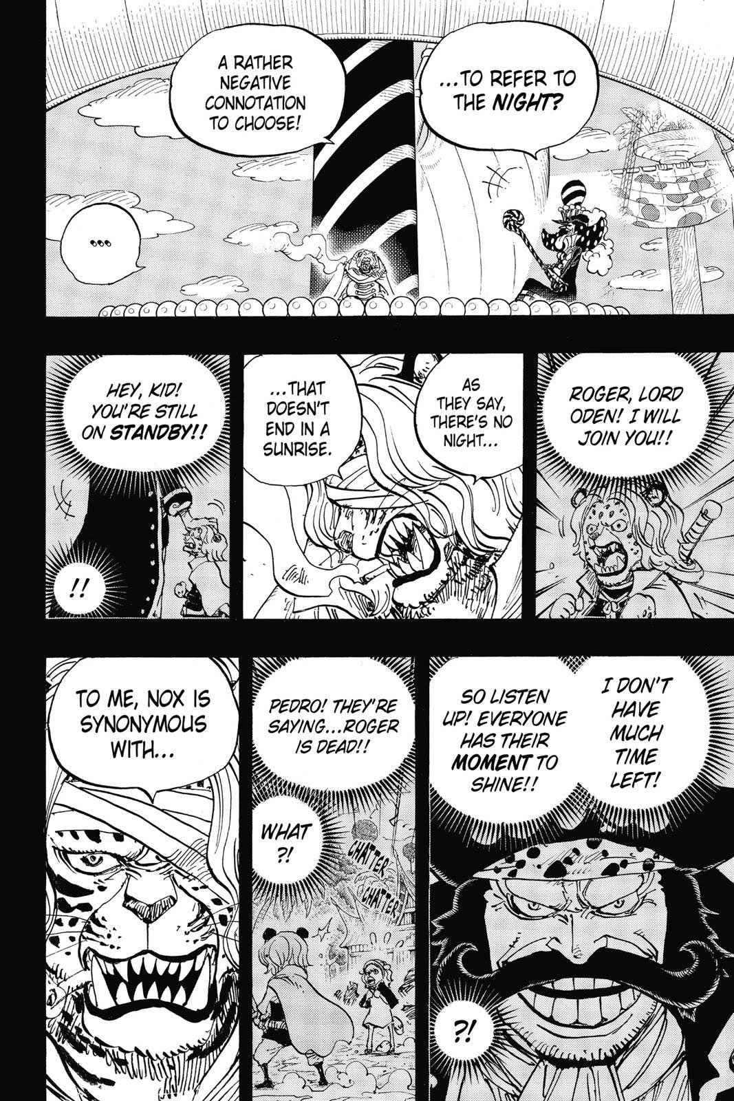 One Piece - Chapter 878 - Page 4