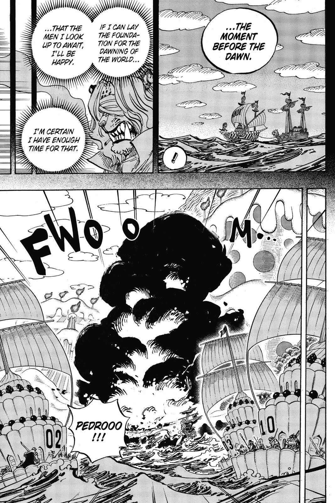 One Piece - Chapter 878 - Page 5