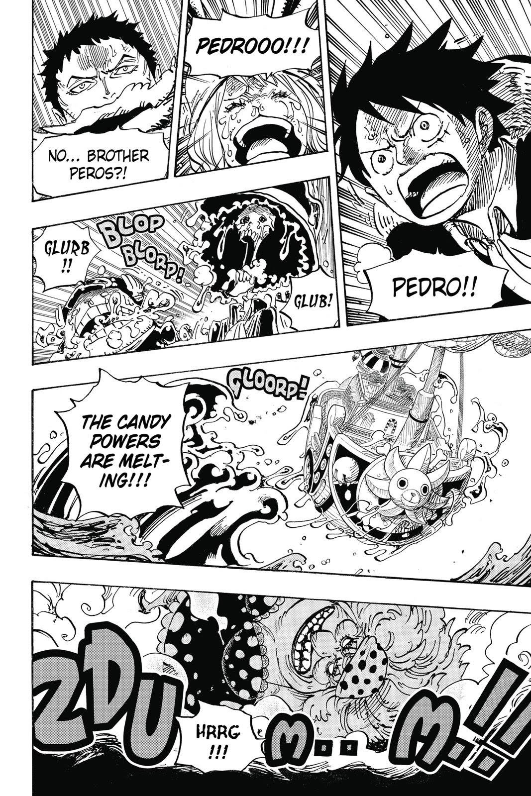 One Piece - Chapter 878 - Page 6