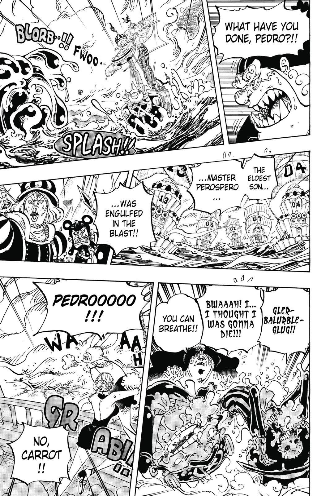 One Piece - Chapter 878 - Page 7