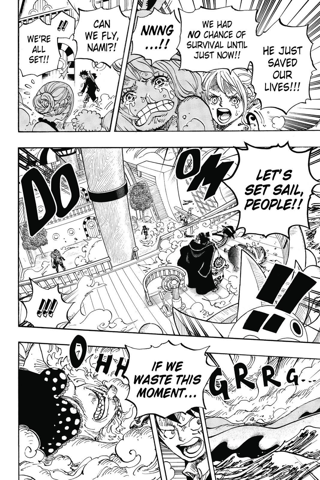 One Piece - Chapter 878 - Page 8