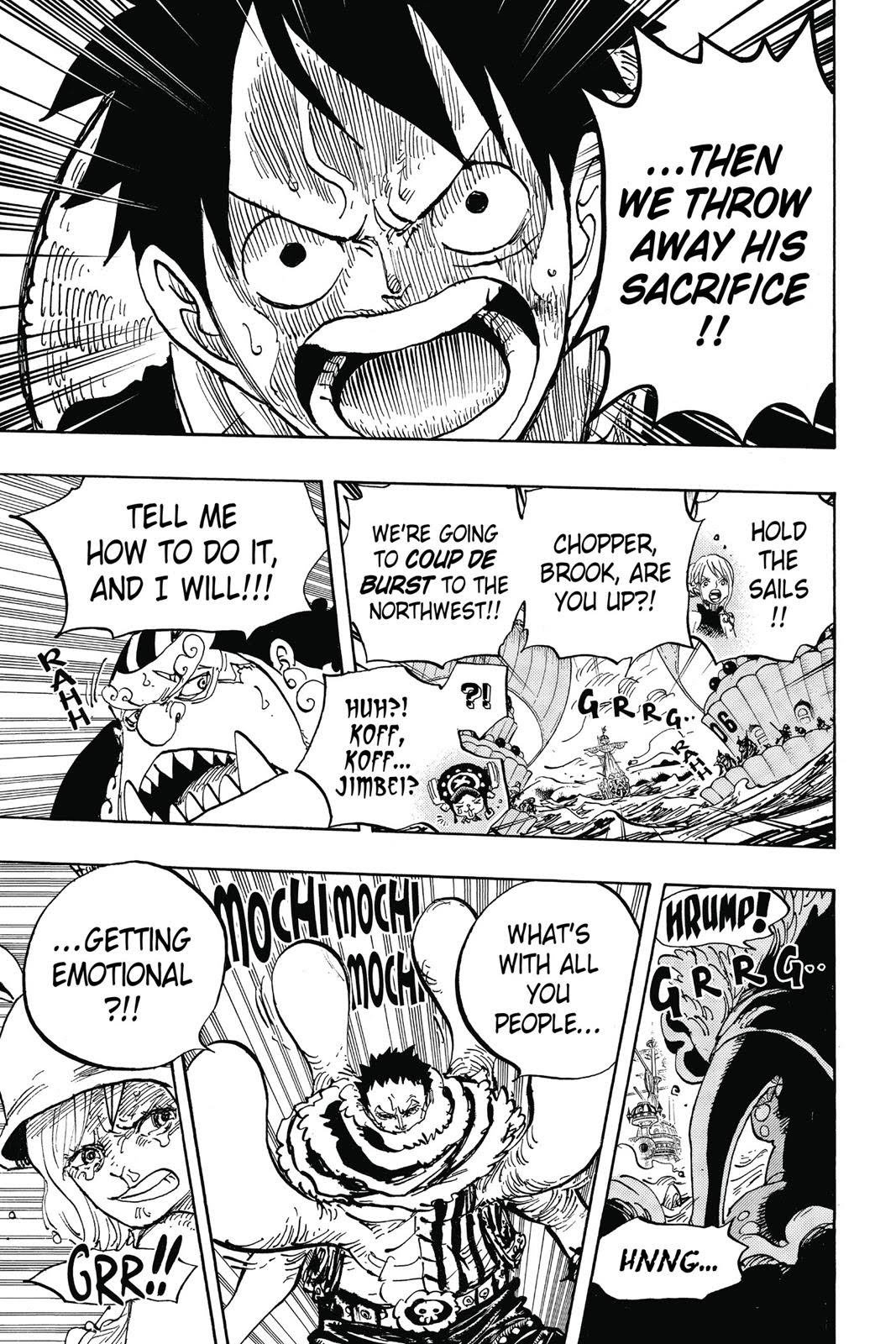 One Piece - Chapter 878 - Page 9