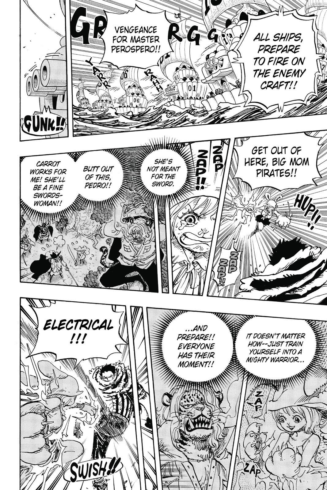 One Piece - Chapter 878 - Page 10