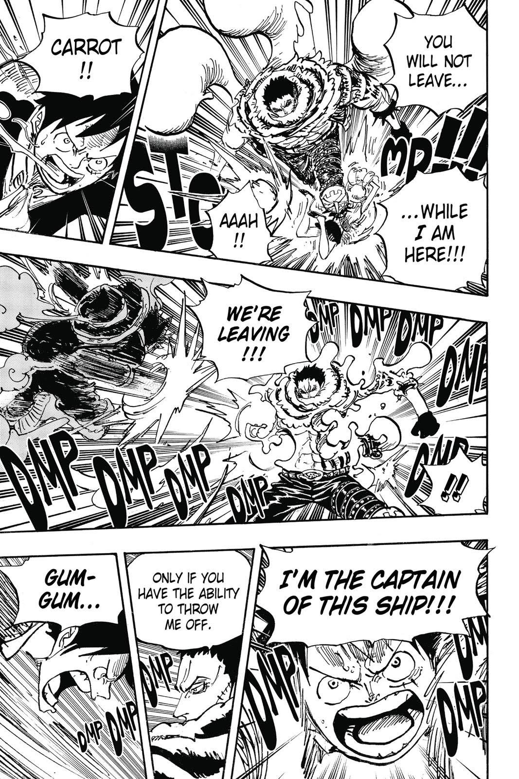 One Piece - Chapter 878 - Page 11