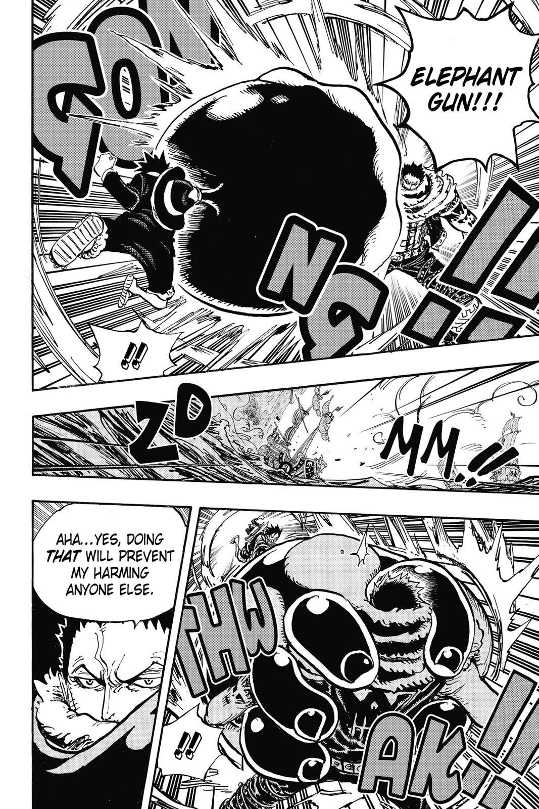One Piece - Chapter 878 - Page 12