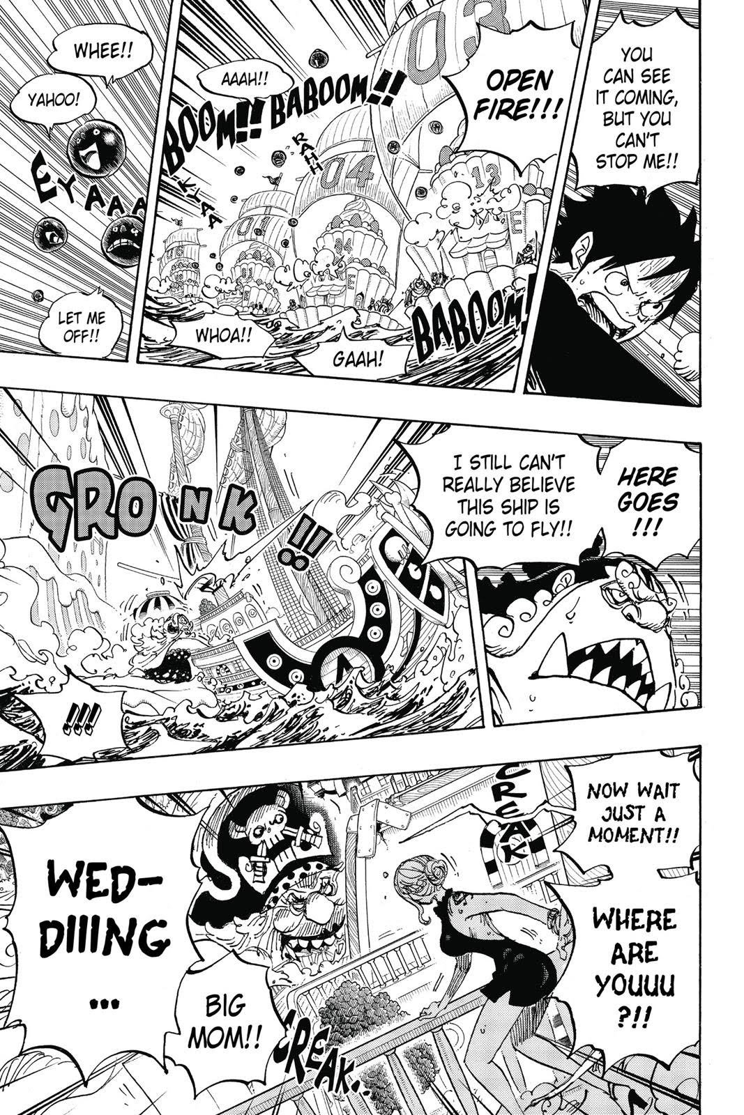 One Piece - Chapter 878 - Page 13