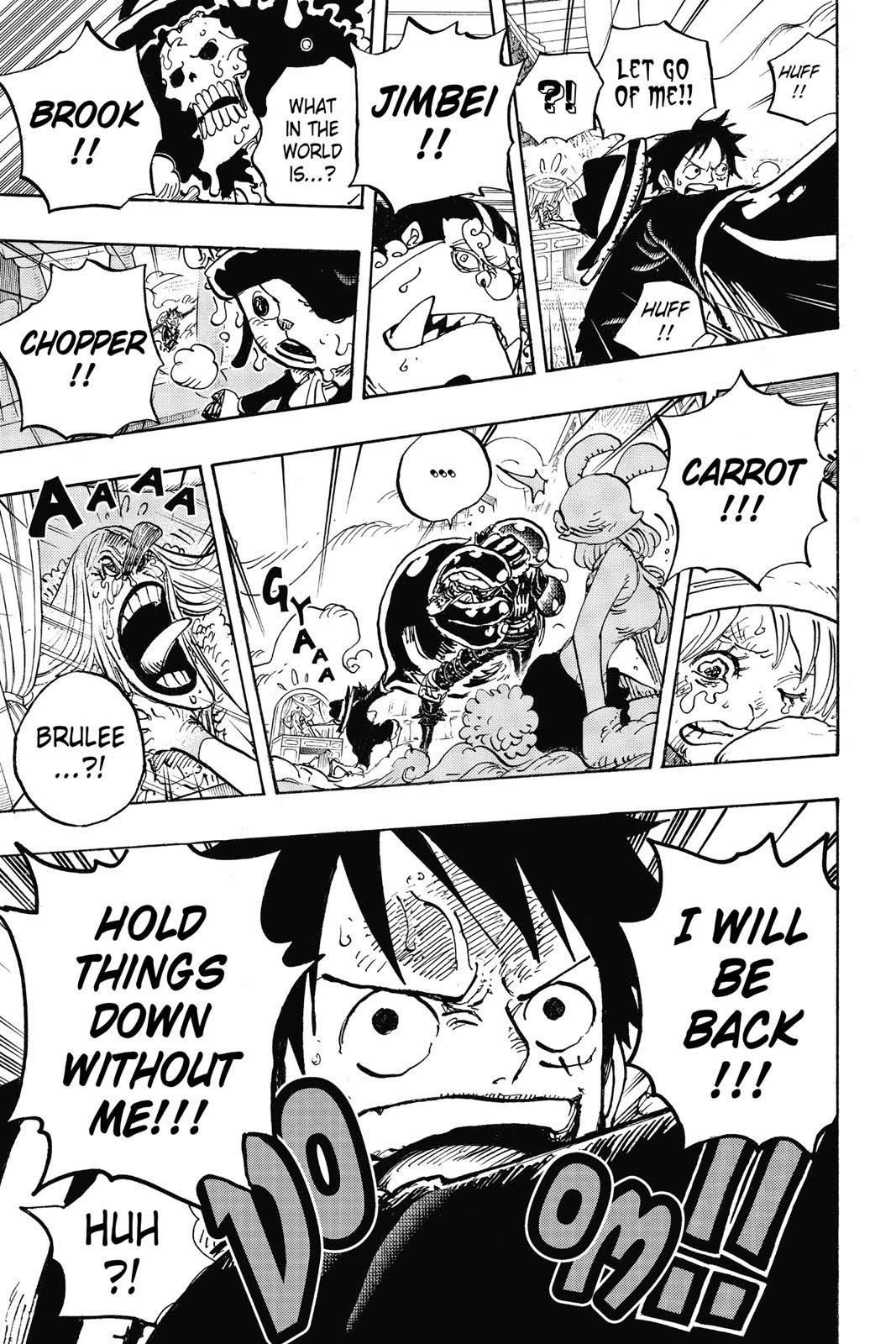 One Piece - Chapter 878 - Page 15