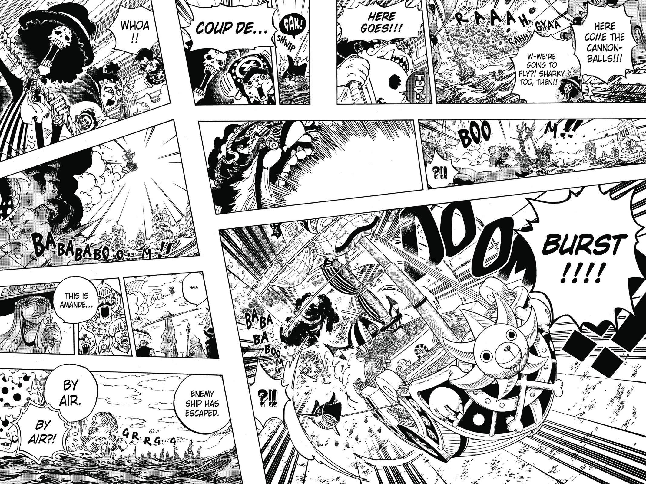 One Piece - Chapter 878 - Page 16